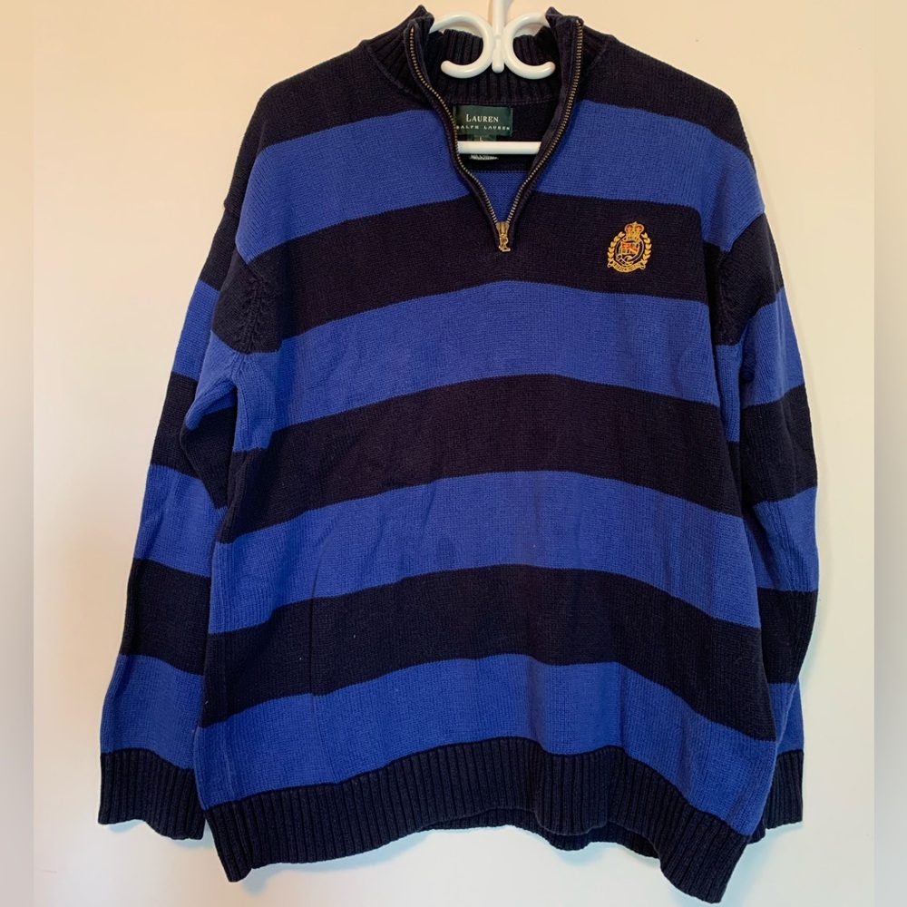 Ralph Lauren Striped Sweatshirt